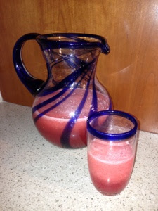 Agua de sandia, Watermelon Water agua de sandia